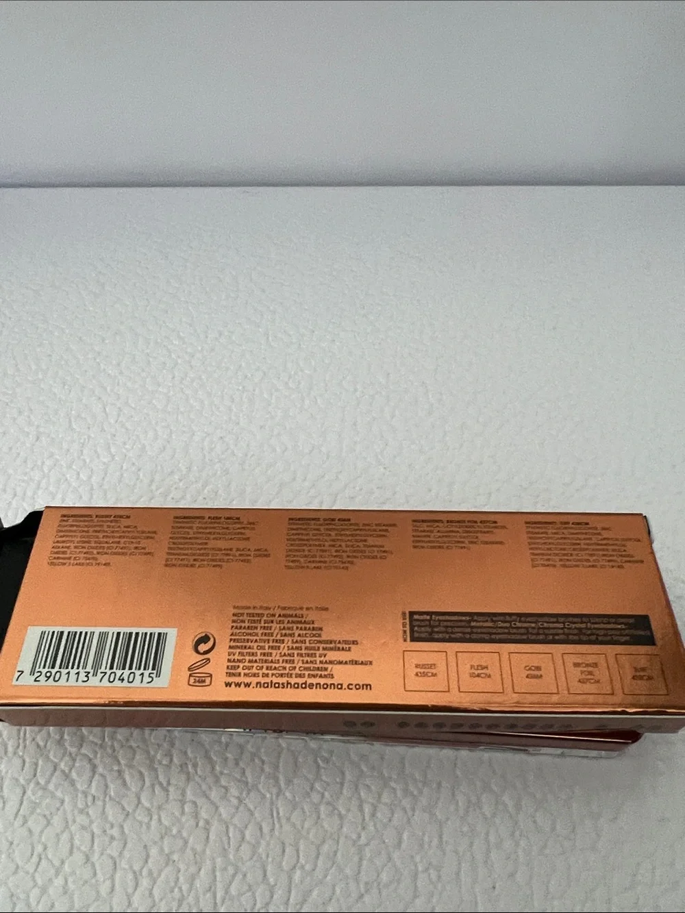 Natasha Denona Mini Bronze Eyeshadow Palette